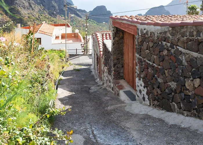Tenohomes The Sunset Escape In Carrizales, Masca Alpesi faház *