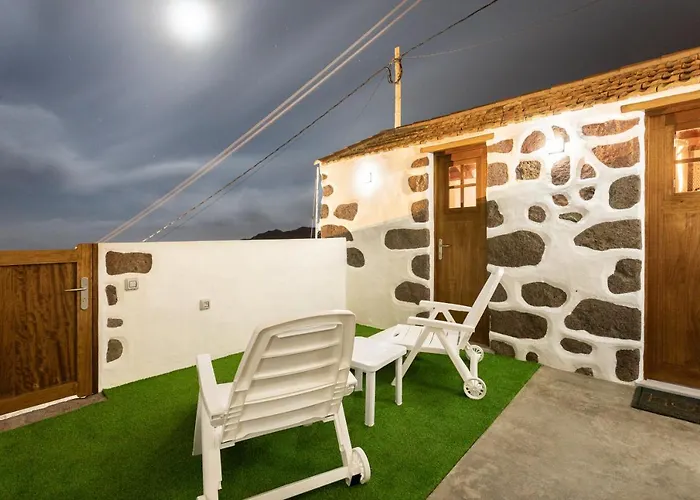 Tenohomes The Sunset Escape In Carrizales, Masca Alpesi faház *