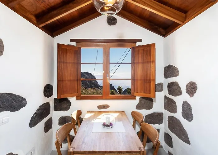 Dağ evi Tenohomes The Sunset Escape In Carrizales, Masca Buenavista Del Norte