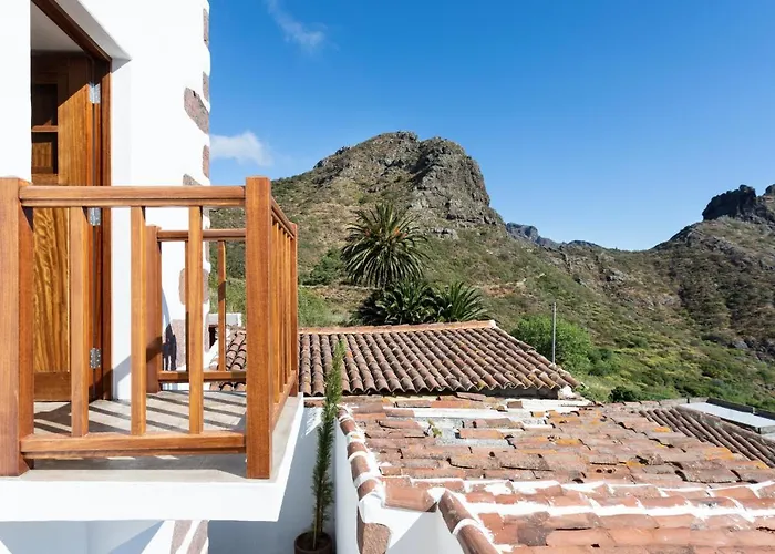 Tenohomes The Sunset Escape In Carrizales, Masca *