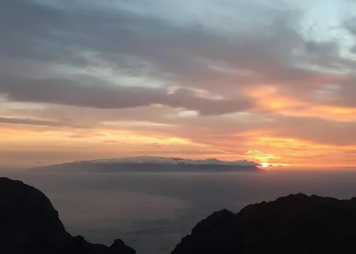 シャレー Tenohomes The Sunset Escape In Carrizales, Masca