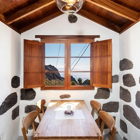 Chalet Tenohomes The Sunset Escape In Carrizales, Masca Buenavista Del Norte