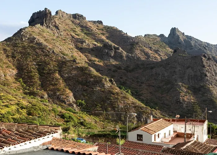 Tenohomes The Sunset Escape In Carrizales, Masca Chalet *