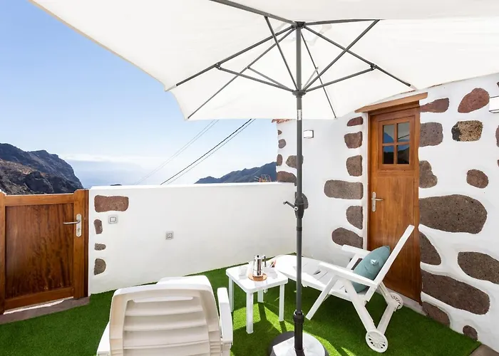 Tenohomes The Sunset Escape In Carrizales, Masca Chalet Buenavista Del Norte