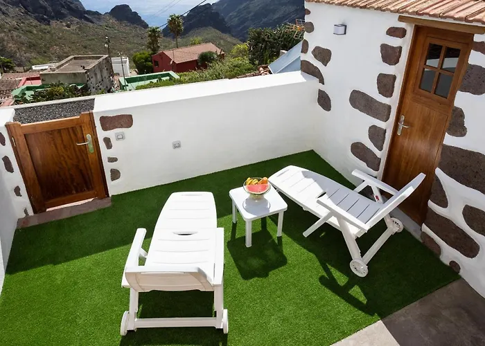 Tenohomes The Sunset Escape In Carrizales, Masca Chalet